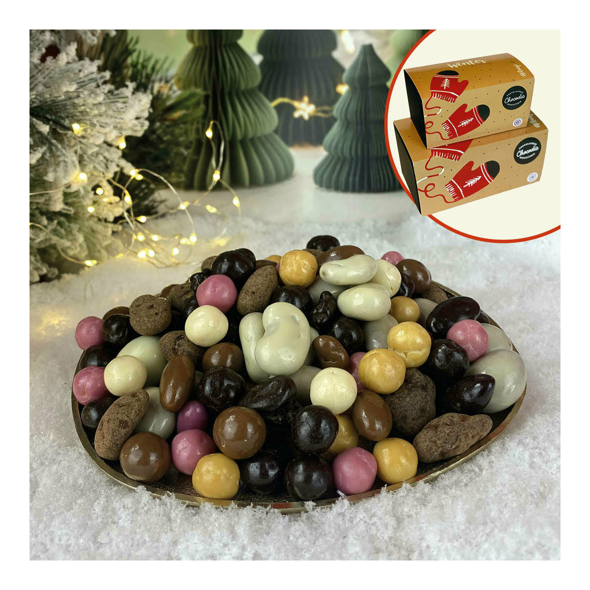 Chocolat Noël - Artisans français