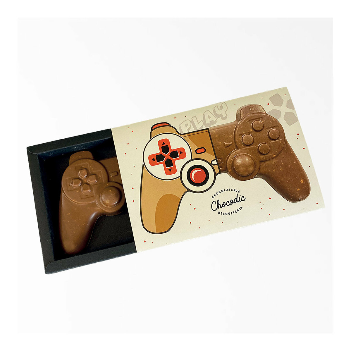 Boîte de chocolat publicitaire - Cadeaux d'affaires pour Noël - CADOETIK