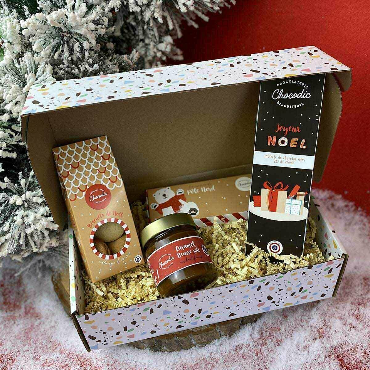 Box surprise enfants - Chocolat artisanal de Noël - Chocodic - idées et  saveurs