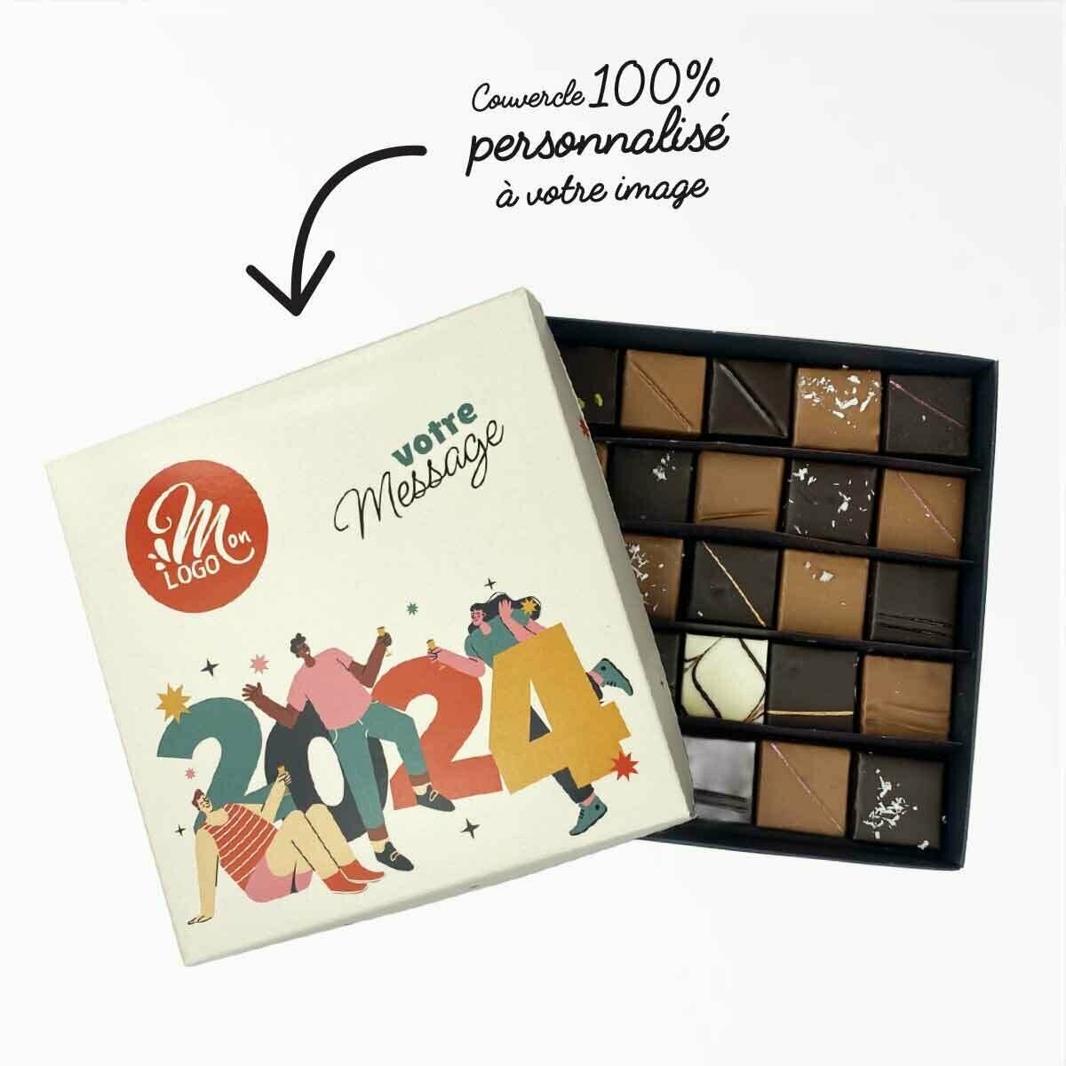 Chocolat personnalisé pour entreprise - Histoire de Chocolat
