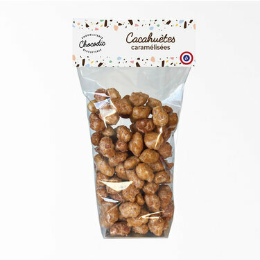 Sachet de Cacahuètes Caramélisées de Pâques