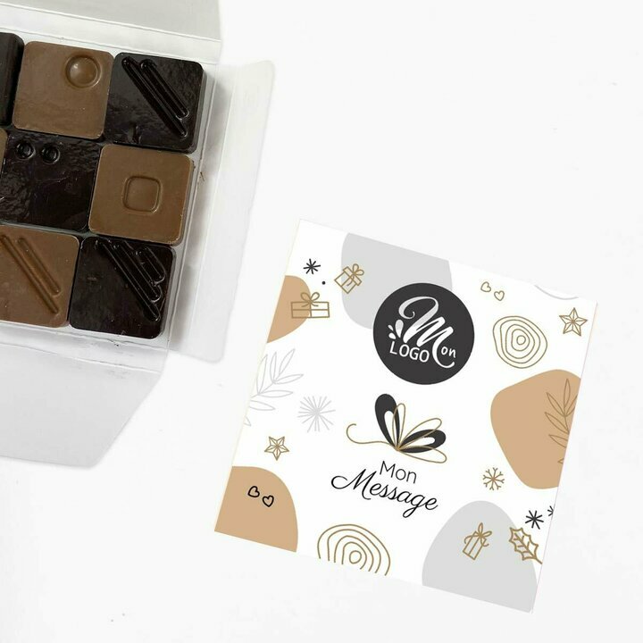 Carr 9 chocolats thme organique