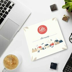 Coffret luxe de 36 chocolats fins pour les entreprises sur le thme Village