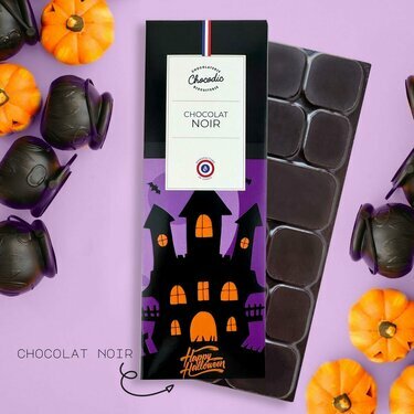 Tablettes de Chocolat pour Halloween Tablettes de Chocolat pour Halloween