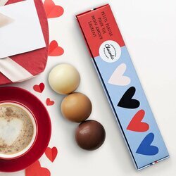 Coffret de Chocobombes personnalis avec votre texte