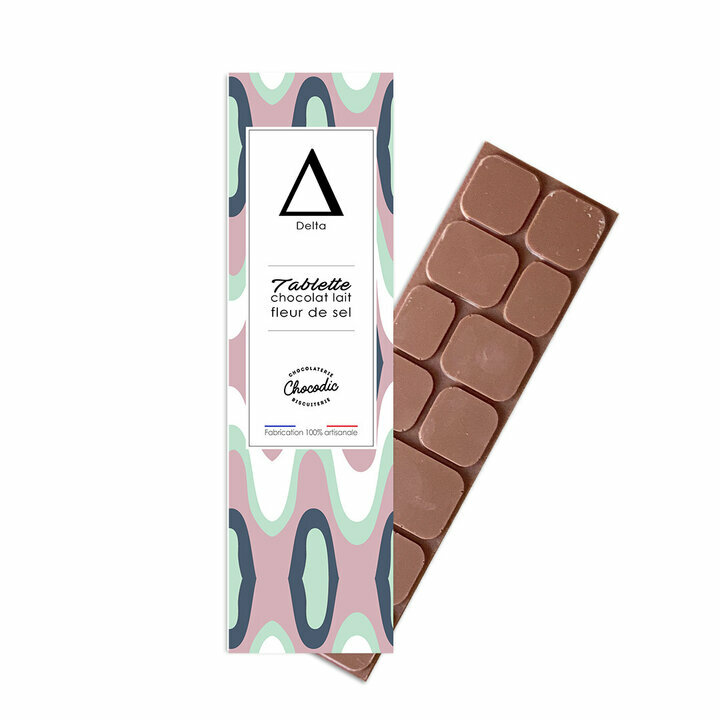 Tablette chocolat au Lait et fleur de sel