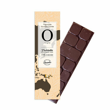 Tablette chocolat Origine Papouasie-Nouvelle Guinée