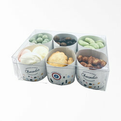 Coffret 6 timbales de spcialits gourmandes