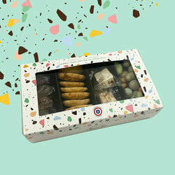 Coffret gourmand prt  offrir