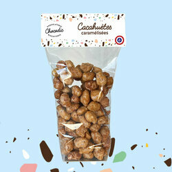 Sachet de cacahutes caramlises  dguster