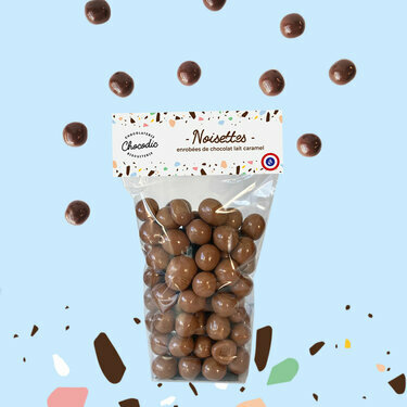 Sachet de Noisettes Lait Caramel