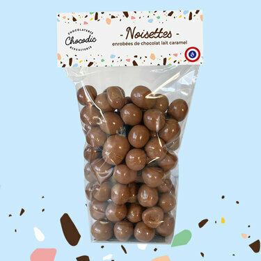 Sachet de Noisettes Lait Caramel