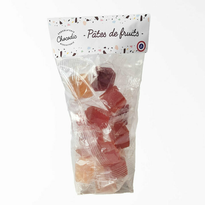 Sachet de ptes de fruits