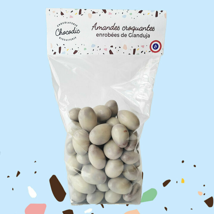 Sachet d'Amandes Gianduja