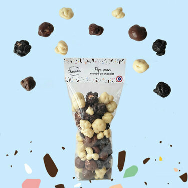 Sachet de Pop Corn Chocolat