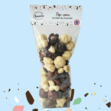 Sachet de Pop Corn Chocolat