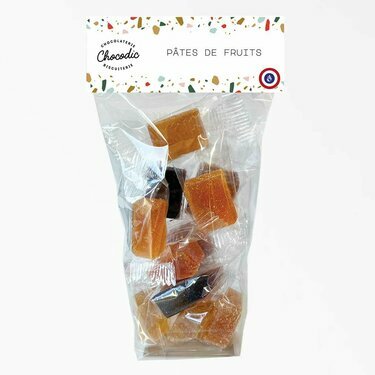 Sachet de Pâtes de Fruits de Noël