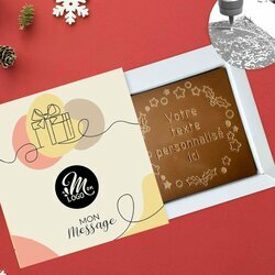 Carte  Croquer Couronne de fte avec coffret thme Cadeau