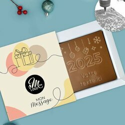 Carte  Croquer Modle 2025 Entreprise coffret thme Cadeau