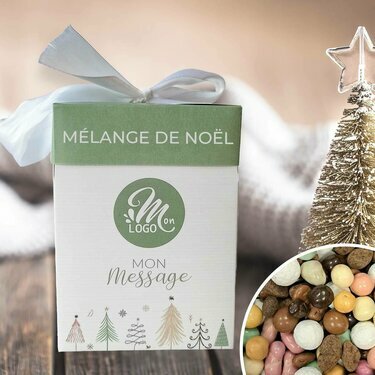 Le cube Mélange de Noël - Entreprise