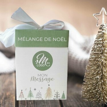 Le cube Mélange de Noël - Entreprise