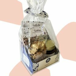 Box de Nol Entreprise emball en sachet cristal