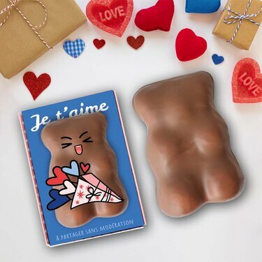 Ourson Guimauve XL - Saint-Valentin