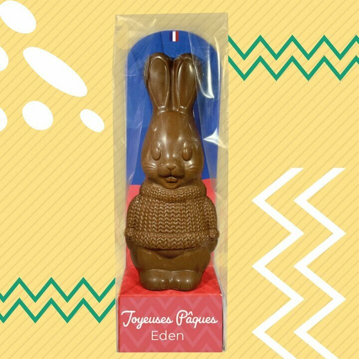 Lapin Chandail de Pques personnalis