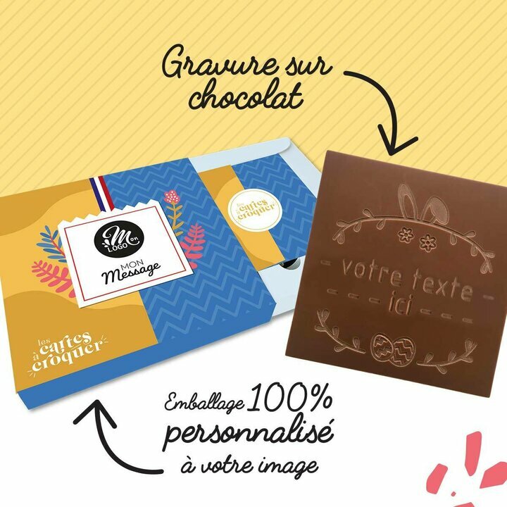 Coffret Entreprise Carte  Croquer Couronne de Pques