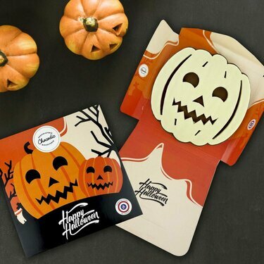 Coffret Citrouille d'Halloween Coffret Citrouille d'Halloween