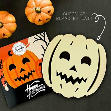 Coffret Citrouille d'Halloween Coffret Citrouille d'Halloween