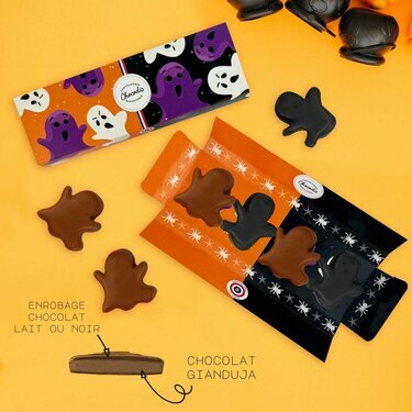 Etui minis-fantômes - Halloween Etui minis-fantômes - Halloween