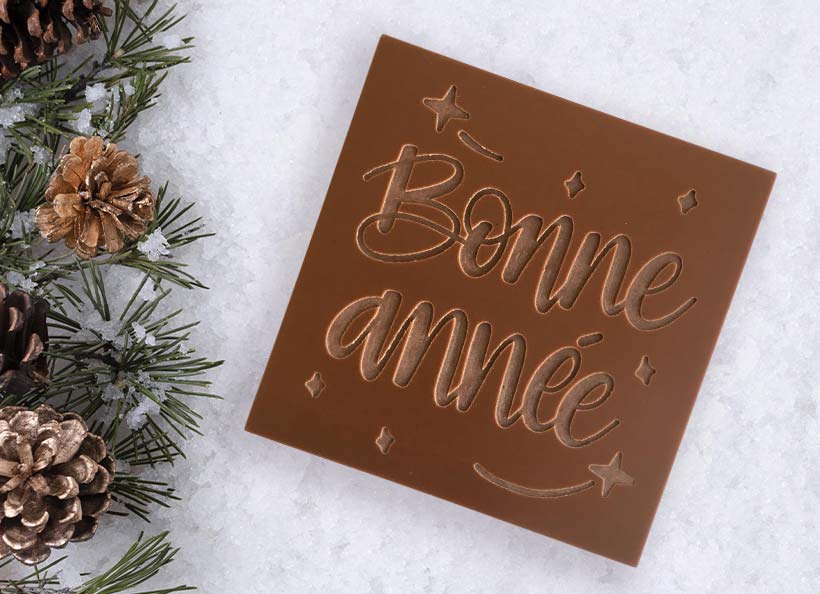 La carte à Croquer pour le Nouvel An !