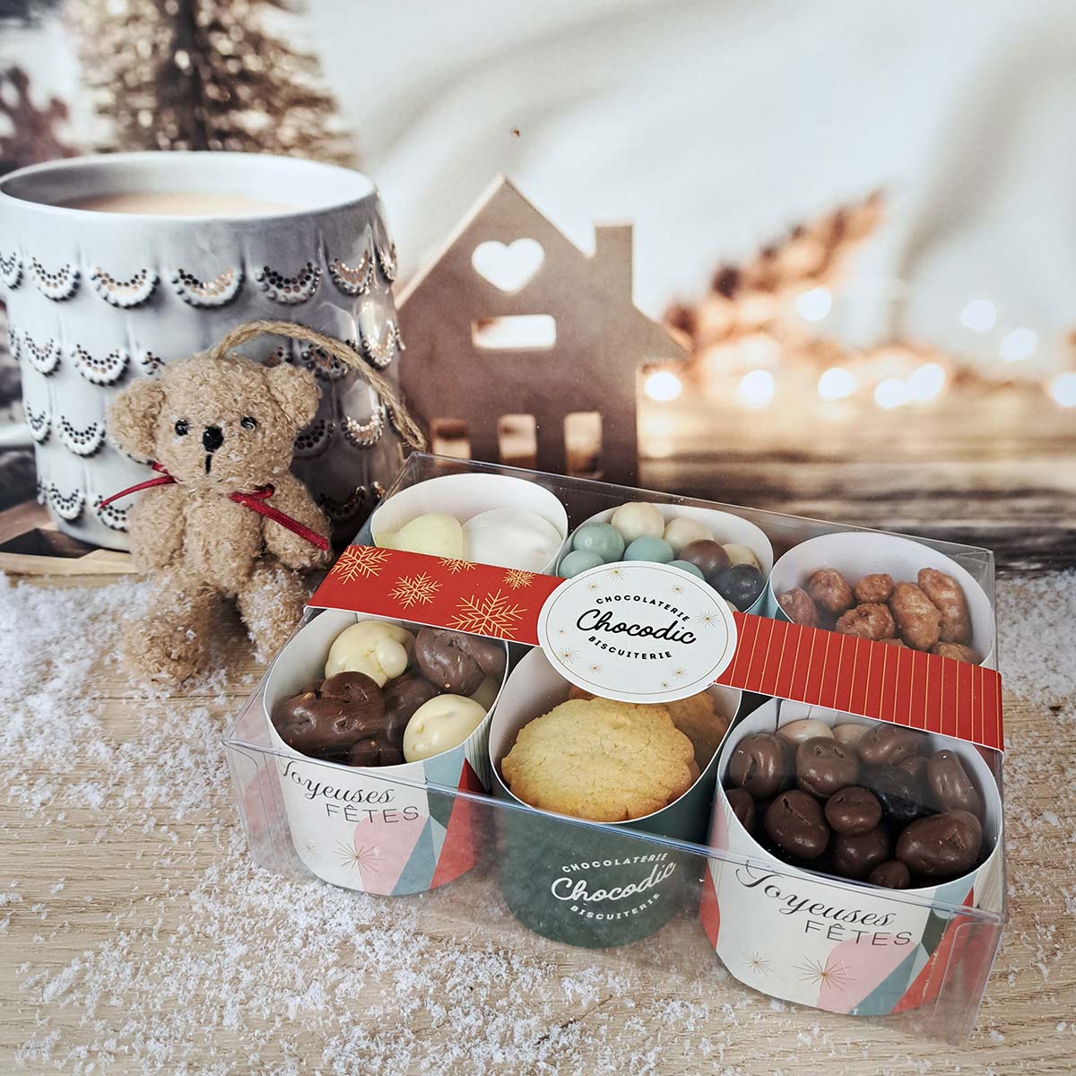 Des chocobombes à faire fondre dans votre lait chaud