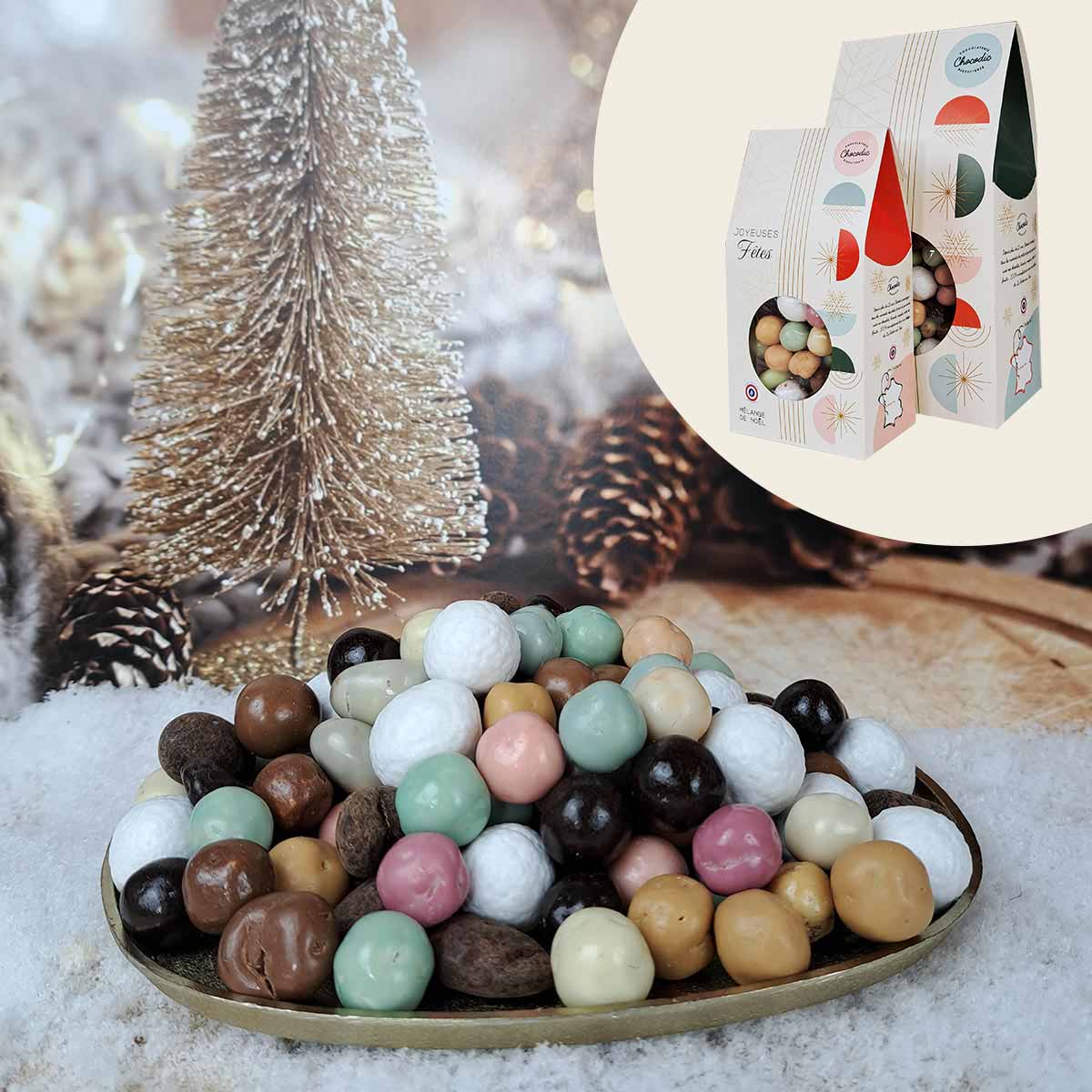 coffret mélange de noël